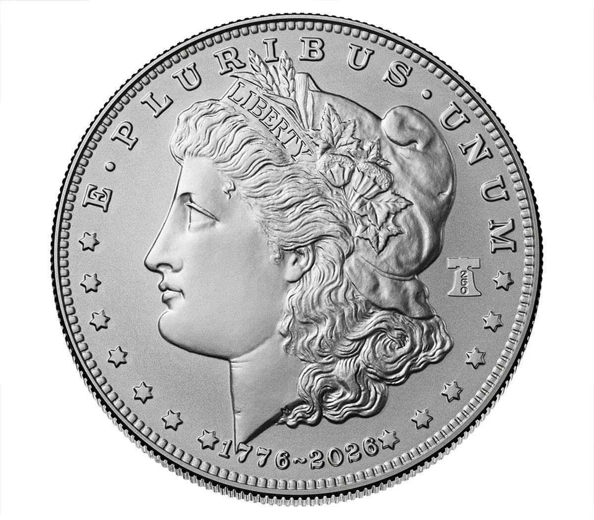 2026 Morgan Silver Dollar $1 Coin EU