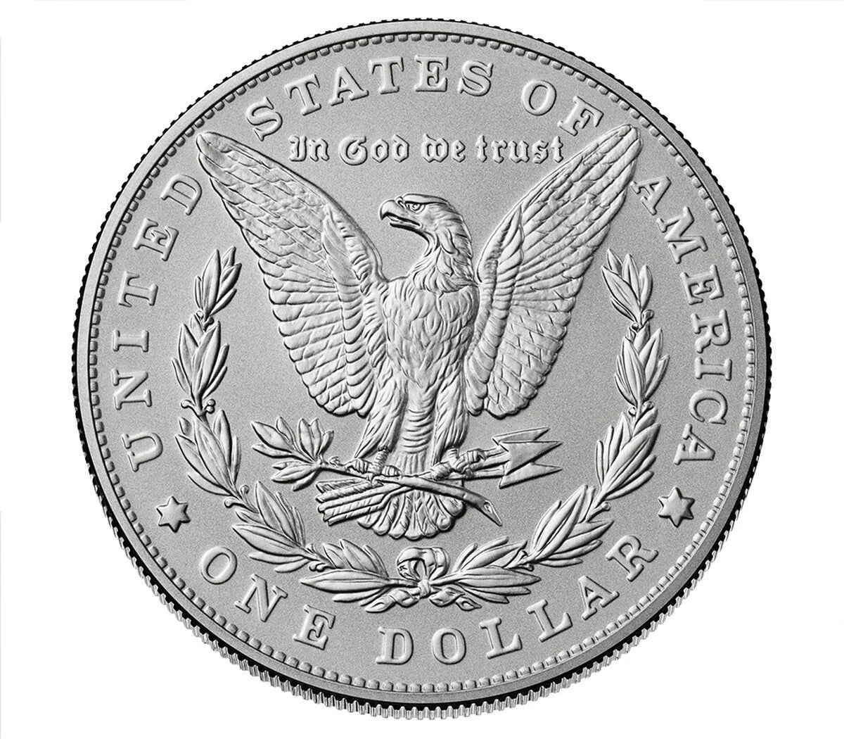 2026 Morgan Silver Dollar $1 Coin EU