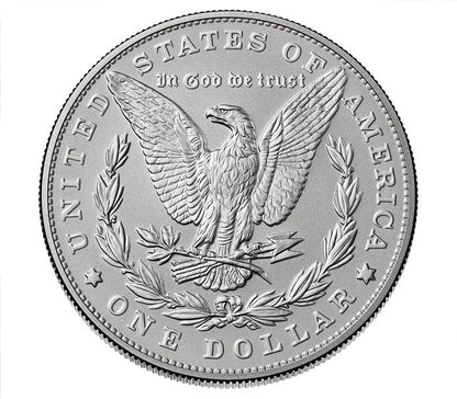 2026 Morgan Silver Dollar $1 Coin EU