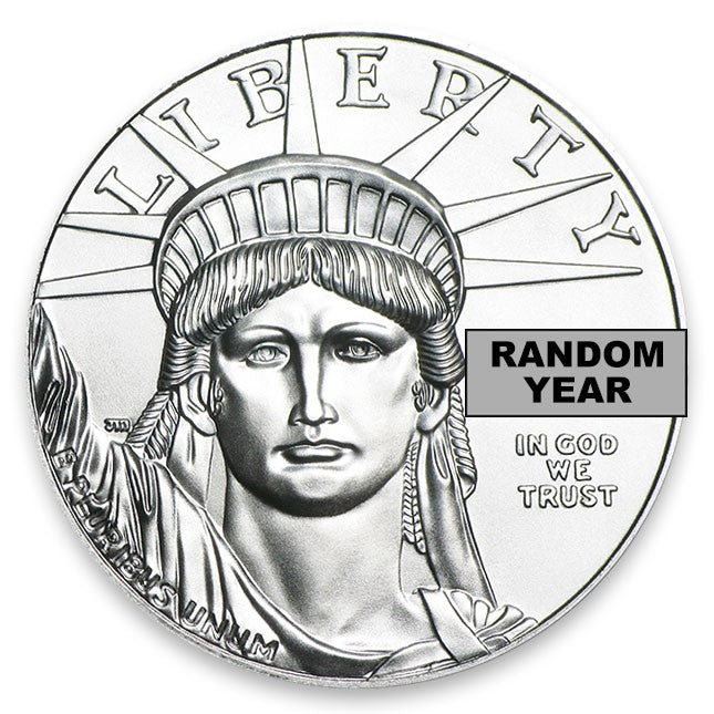 American 1 Oz Platinum Eagle BU random year