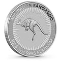 Australian 1 Oz Platinum Kangaroo random date