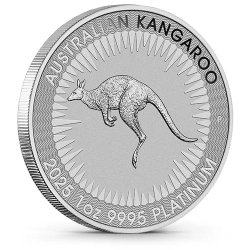 Australian 1 Oz Platinum Kangaroo random date