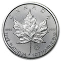 Canada 1 Oz Platinum Maple Leaf dates our choice